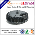 Custom Made Aluminum Heatsink Extruded Case Parts